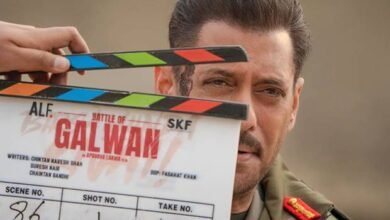Salman Khan ha comenzado a disparar para la batalla de Galwan; Uniformes deportivos y aspecto de tierra: Bollywood News