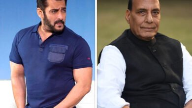 Historia interna: la reunión de Salman Khan con Rajnath Singh ha despejado Rhodblock para la batalla de Galwan: Bollywood News
