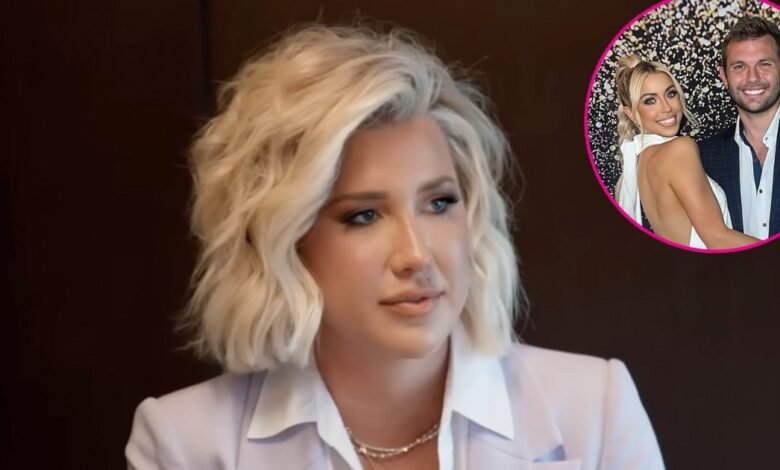 Savanah Chrisley GF Jodi con la boda de Chase ‘Objeto’ Savanah Chrisley GF Jodi con la boda de Chase ‘Objeto’