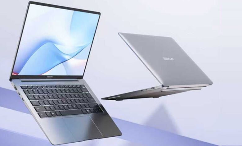 La computadora portátil Geekbook X14 Pro de Geekom de 14 pulgadas pesa solo 2.2 libras e incluye un procesador Core Ultra 9 La computadora portátil Geekbook X14 Pro de Geekom de 14 pulgadas pesa solo 2.2 libras e incluye un procesador Core Ultra 9