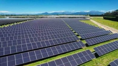 El mayor generador en los éxitos de Nueva Zelanda realiza la primera fase del proyecto solar de 400 megavatios