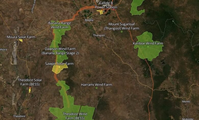 El gigante nuclear francés agrega otro proyecto de viento y batería de Queensland a la cola federal de EPBC