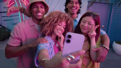 La nueva cámara central del escenario de Apple siempre te mantiene en el marco