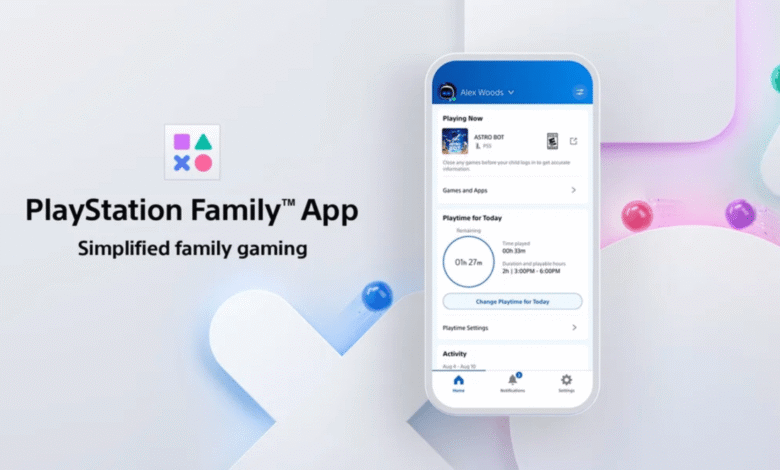 Sony lanza la nueva aplicación de controles de los padres ‘PlayStation Family’ Sony lanza la nueva aplicación de controles de los padres ‘PlayStation Family’