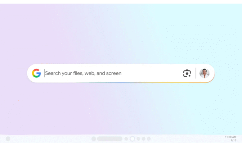 Google lanza la nueva aplicación de escritorio de Windows con herramienta de búsqueda similar a Spotlight