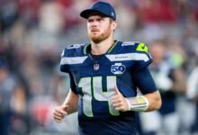 Seahawks HC dice que Sam Darnold está ‘jugando a toda la mente’ después de ganar el cardenal