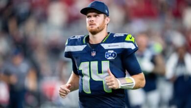 Seahawks HC dice que Sam Darnold está ‘jugando a toda la mente’ después de ganar el cardenal