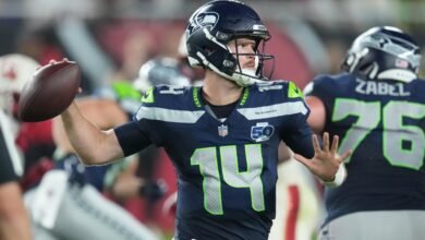 Sam Darnold, Seahawks impresiona a los fanáticos de la NFL con la victoria de TNF después de Kyler, Cardinal regresó