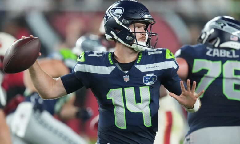 Sam Darnold, Seahawks impresiona a los fanáticos de la NFL con la victoria de TNF después de Kyler, Cardinal regresó