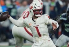 Kyler Murray dijo que los Cardenales estaban “dominados físicamente” en la mitad de la pérdida contra Seahawks