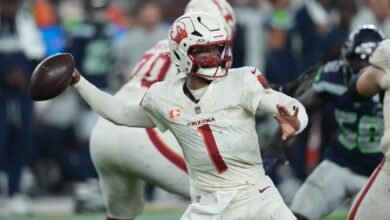 Kyler Murray dijo que los Cardenales estaban “dominados físicamente” en la mitad de la pérdida contra Seahawks