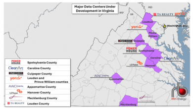 Sweet Virginia – Desarrolladores de centros de datos aún ansiosos por llamar a Virginia Home