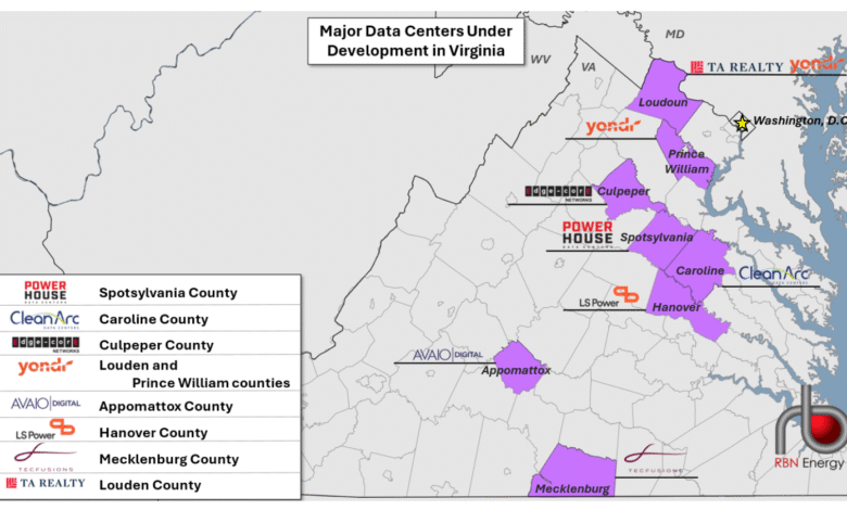 Sweet Virginia – Desarrolladores de centros de datos aún ansiosos por llamar a Virginia Home Sweet Virginia – Desarrolladores de centros de datos aún ansiosos por llamar a Virginia Home