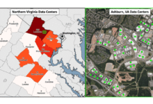 Sweet Virginia – Desarrolladores de centros de información que viajan a Virginia por una red de fibra óptica de baja potencia