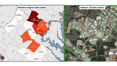 Sweet Virginia – Desarrolladores de centros de información que viajan a Virginia por una red de fibra óptica de baja potencia