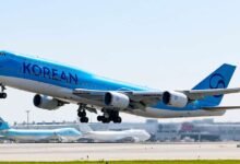 El avión de Corea del Sur se encuentra en Atlanta para trabajadores detenidos de Hyundai