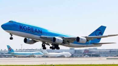 El avión de Corea del Sur se encuentra en Atlanta para trabajadores detenidos de Hyundai