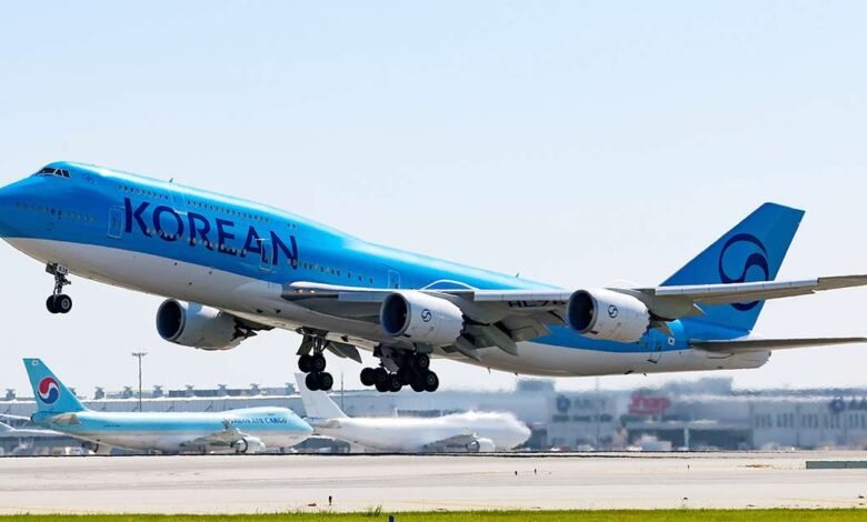 El avión de Corea del Sur se encuentra en Atlanta para trabajadores detenidos de Hyundai
