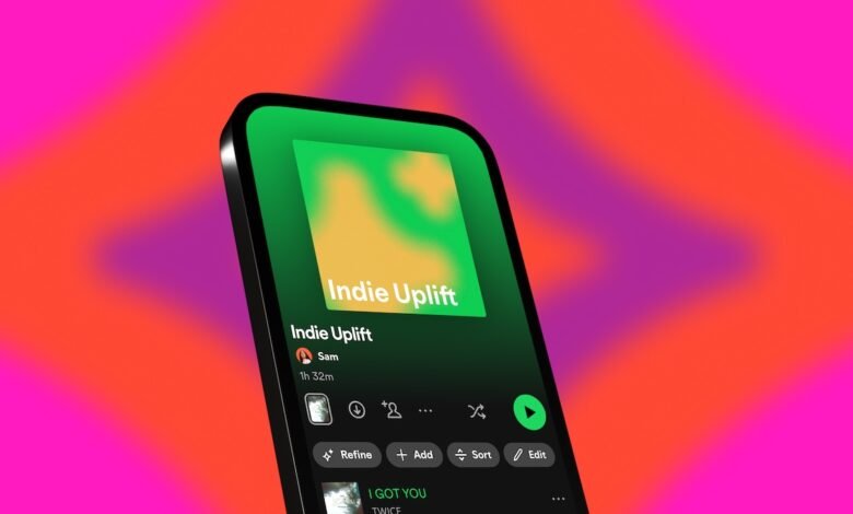 Spotify para etiquetar la música AI, filtrar el spam y más en el cambio de política de IA