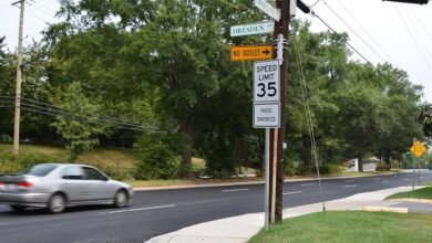 Maryland camina nuevas multas por exceso de velocidad a $ 425 a partir del 1 de octubre