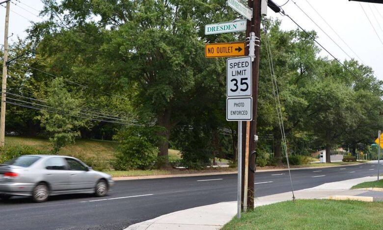 Maryland camina nuevas multas por exceso de velocidad a $ 425 a partir del 1 de octubre