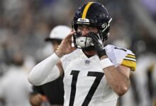Se informa que Skylar Thompson de Stealers aumentó el robo en Dublín antes del juego vikingo.