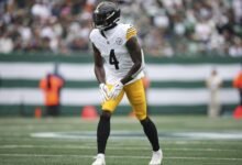 DK Metcalf de Steelers dice que está interesado en la carrera como actor después de retirarse de la NFL