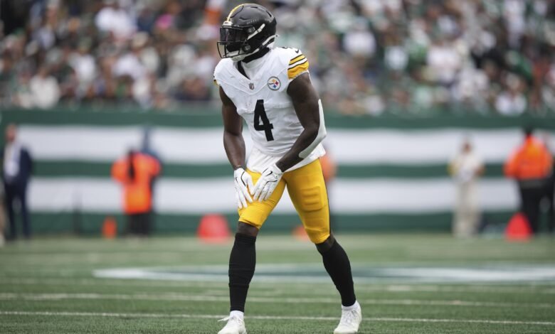 DK Metcalf de Steelers dice que está interesado en la carrera como actor después de retirarse de la NFL