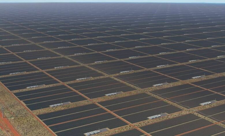 SunCable dice que los centros de datos locales ahora primero se prioritaron para el proyecto de solar y batería masiva SunCable dice que los centros de datos locales ahora primero se prioritaron para el proyecto de solar y batería masiva