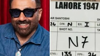 Sunny Deol para reanudar el rodaje de Lahore en Punjab, el lanzamiento de la película se llevó a 2026: Informe: Bollywood News