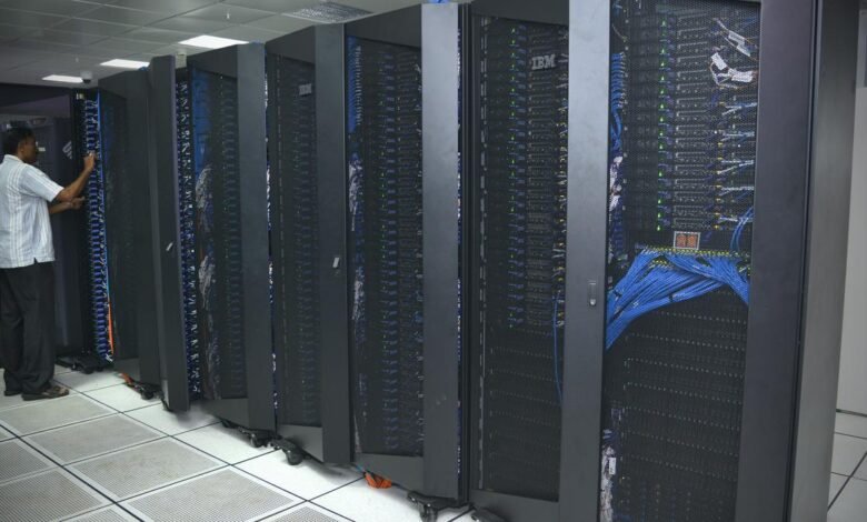 ¿Qué tan diferentes son las supercomputadoras a las computadoras normales?