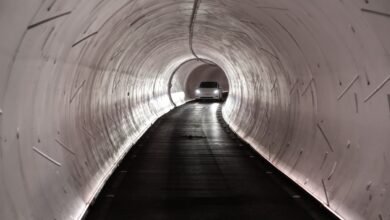 La compañía aburrida de Elon Musk suspende el trabajo en el túnel del aeropuerto de Las Vegas después de “aplastar lesiones”
