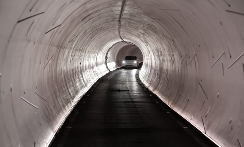 La compañía aburrida de Elon Musk suspende el trabajo en el túnel del aeropuerto de Las Vegas después de “aplastar lesiones”