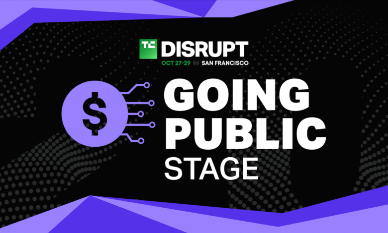 Disrupt 2025: Primera agenda completa revelada para la nueva etapa pública en marcha