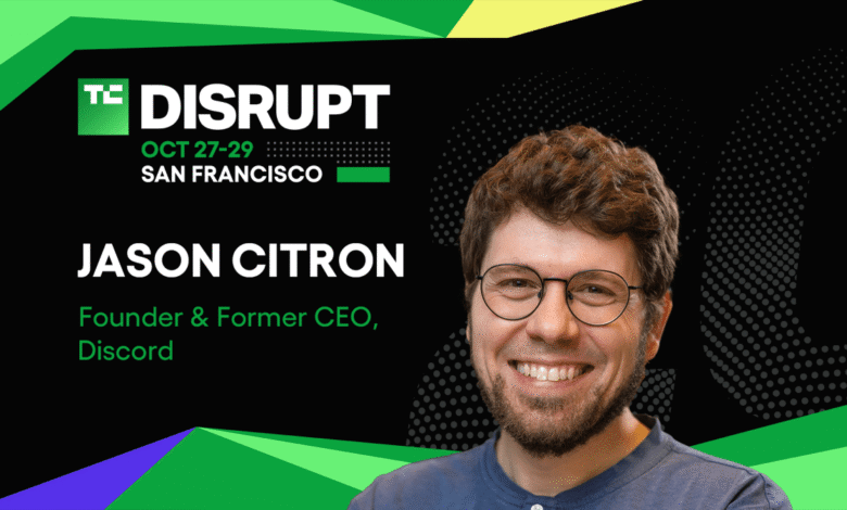 El fundador de Discord, Jason Citron, regresa para interrumpir 2025
