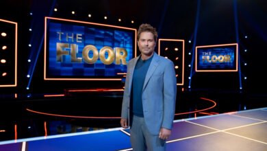 Rob Low en la temporada 4 de piso y el crédito fiscal de la película de reconstrucción de California