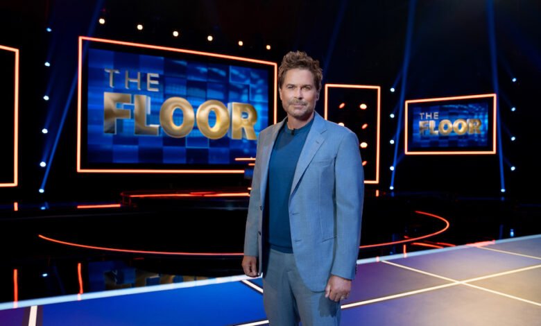 Rob Low en la temporada 4 de piso y el crédito fiscal de la película de reconstrucción de California