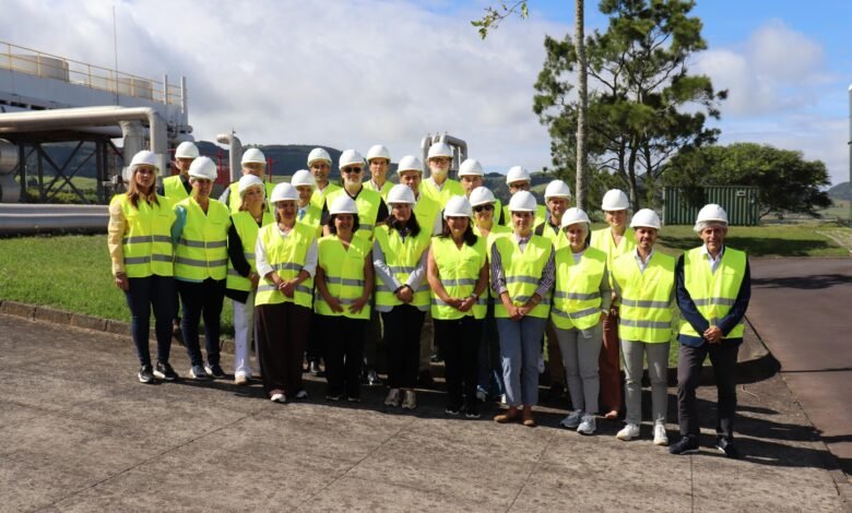 La delegación de Tenerife visita Azores para aprender sobre el modelo de desarrollo geotérmico La delegación de Tenerife visita Azores para aprender sobre el modelo de desarrollo geotérmico