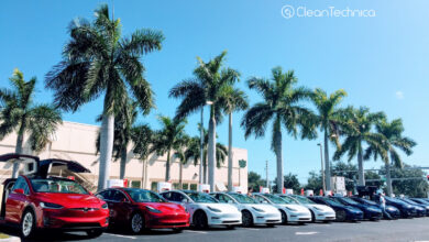 ¿Cómo dejamos que 250 millones de propietarios de automóviles en los EE. UU. Saben que podrían conducir un Tesla usado por menos?