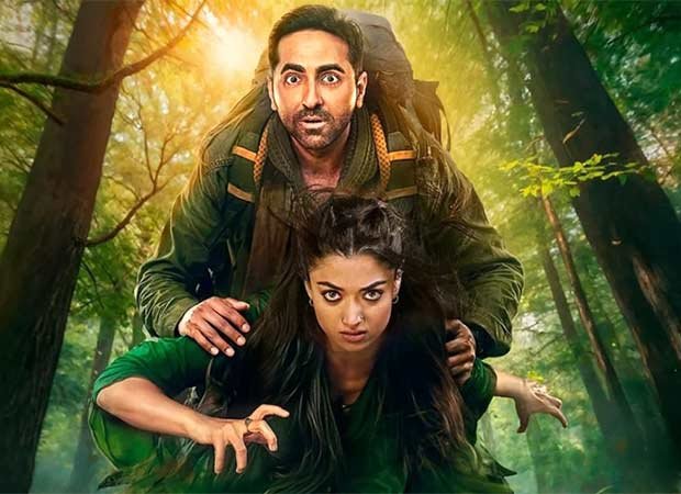 PARA: WRF Ayushman Khurana y Rashmika Mandanna Star se unieron a Madock Films para distribuir internacionalmente: Bollywood News