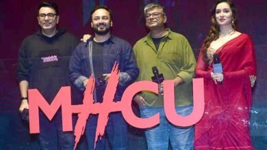 El lanzamiento de Stop Trailer: el logotipo de Shraddha Kapoor alias Madock Horror Horror Comedy Universe Logo ha hecho un gran lanzamiento; Él dijo: “¡Abhi Bahr Gav K Universe Co Vol Jao!” : Bollywood News