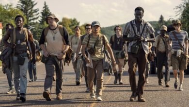 Show de Stephen King ‘The Long Walk’ afirmó tener una foto de adolescentes