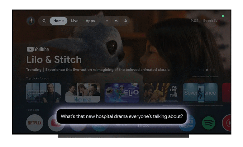 Gemini Ai de Google viene a tu televisor