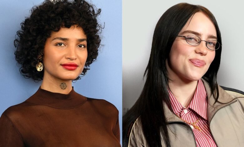 Billy Elish e India Moore se unen a PSA sobre Palestina: “Es importante hablar ahora”.