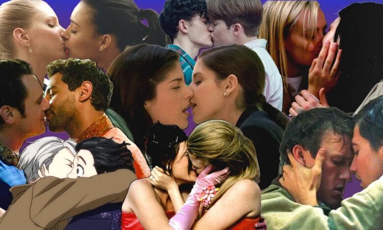 55 mejores besos gay en películas y televisión