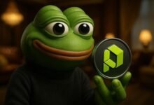 Este rival XRP está parpadeando la misma señal que condujo a la rally del 100,000% de Pepe en 2023