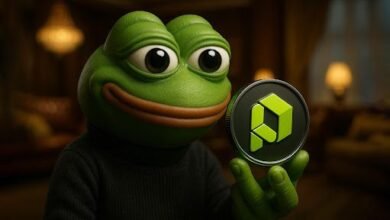 Este rival XRP está parpadeando la misma señal que condujo a la rally del 100,000% de Pepe en 2023