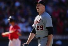 Tarik Skubal retira a los fanáticos con 14 ataques, los Tigres Top Jose Ramirez, guardia en G1