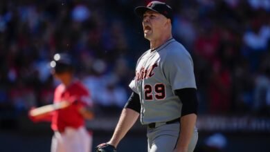 Tarik Skubal retira a los fanáticos con 14 ataques, los Tigres Top Jose Ramirez, guardia en G1