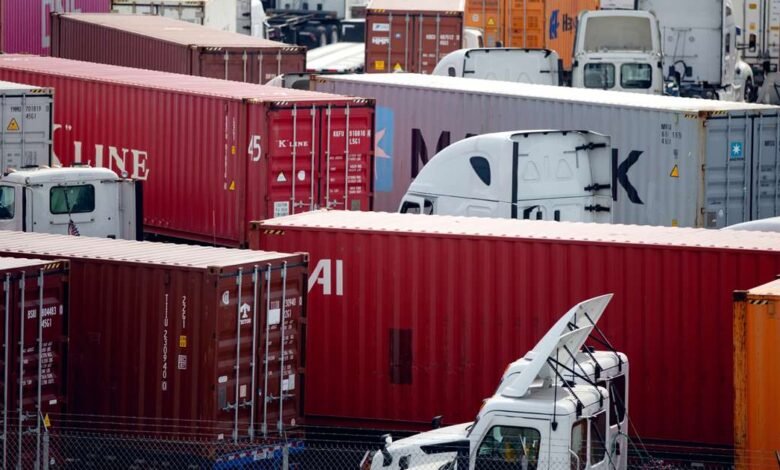 La brecha comercial llega a 4 meses al máximo mientras las empresas se apresuran a vencer los aranceles